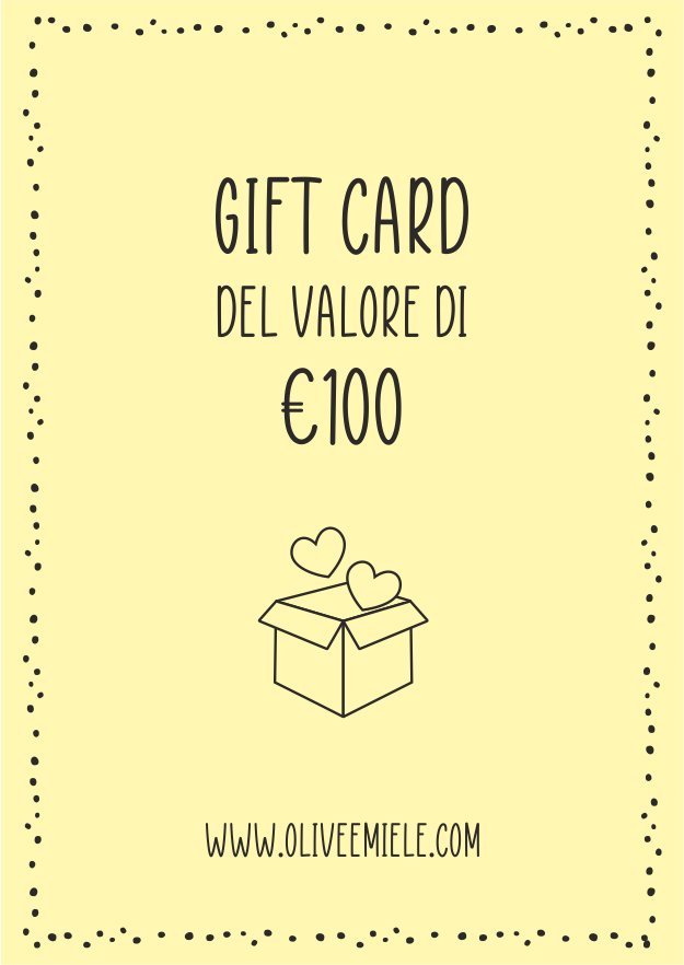 Gift Card Olive e Miele